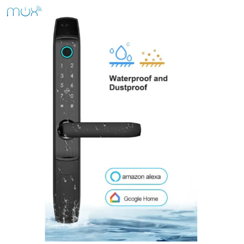 Smart Aluminum Sliding Door Lock